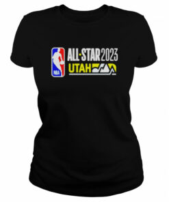 NBA All Star 202 Utah logo shirt 2