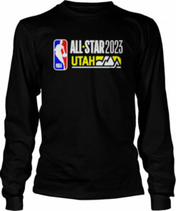 NBA All Star 202 Utah logo shirt 3
