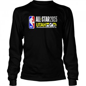 NBA All Star 202 Utah logo shirt 3