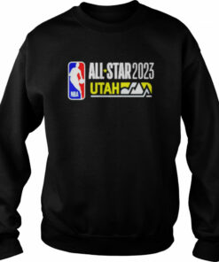 NBA All Star 202 Utah logo shirt 4