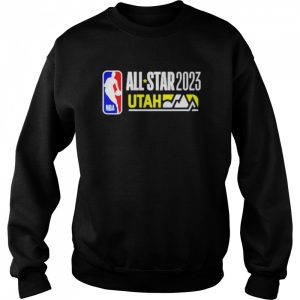 NBA All Star 202 Utah logo shirt 4