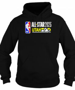 NBA All Star 202 Utah logo shirt 5