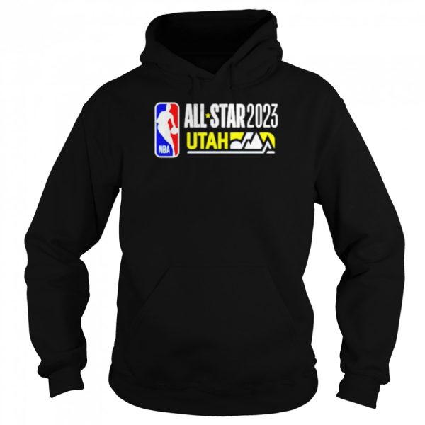 NBA All Star 202 Utah logo shirt