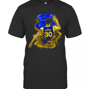 NBA Stephen Curry 30 Golden State Warriors T-Shirt