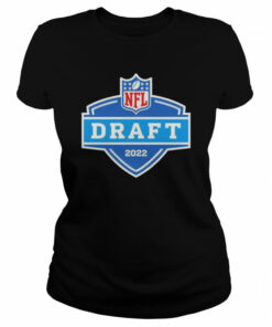 NFL Draft 2022 Logo T-Shirt 1 NFL Draft 2022 Logo T Shirt 2