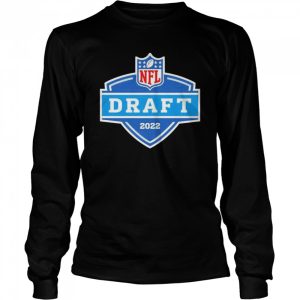 NFL Draft 2022 Logo T Shirt 3