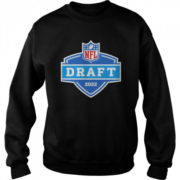 NFL Draft 2022 Logo T-Shirt