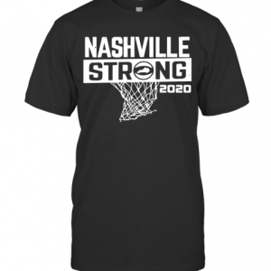 Nashville Strong Basketball Charity T-Shirt