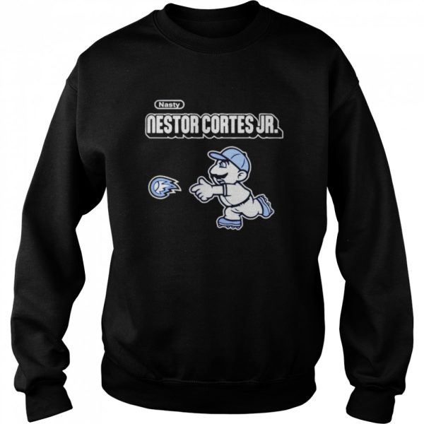 Nasty Nestor Cortes Jr New York T-shirt