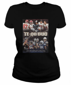 National tight ends day te qb duo in nfl shirt 2