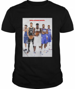Nba 2023 welcome back shirt 1