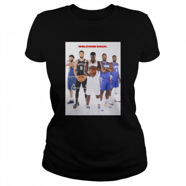 Nba 2023 welcome back shirt