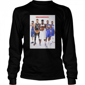 Nba 2023 welcome back shirt 3