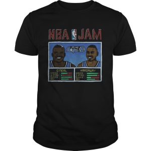 Nba Jam Orlando Magic Oneal Hardaway shirt