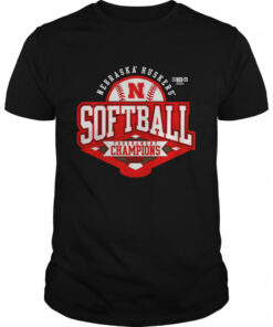 Nebraska Huskers Softball Tournament Champions 2022 T Shirt 1