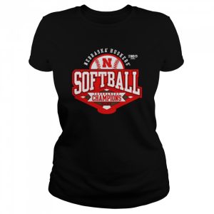 Nebraska Huskers Softball Tournament Champions 2022 T-Shirt