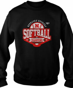 Nebraska Huskers Softball Tournament Champions 2022 T Shirt 4