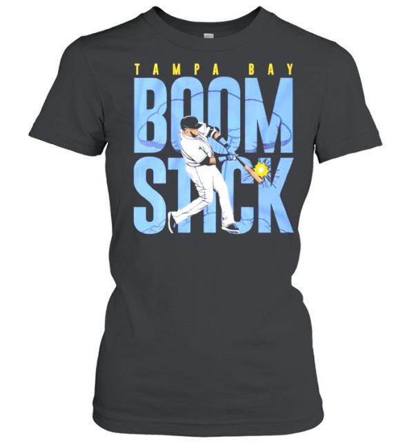 Nelson Cruz Tampa Bay boomstick shirt