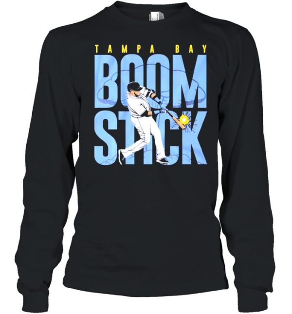 Nelson Cruz Tampa Bay boomstick shirt