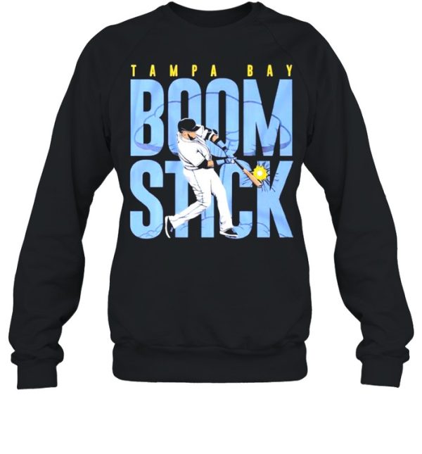 Nelson Cruz Tampa Bay boomstick shirt