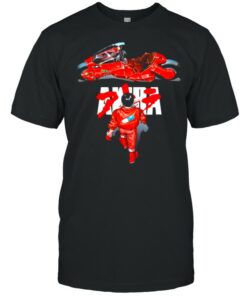 Neo Tokyo Akiras Art Motorcycle Biker Shirt 1