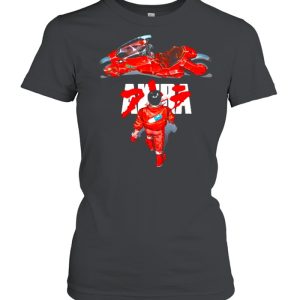 Neo Tokyo Akiras Art Motorcycle Biker Shirt