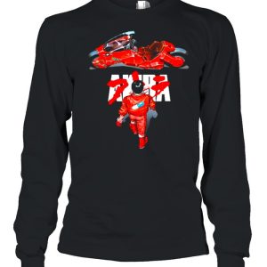 Neo Tokyo Akiras Art Motorcycle Biker Shirt 3