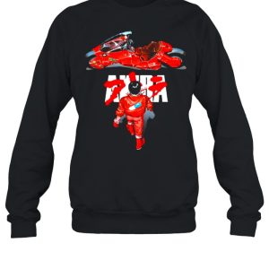 Neo Tokyo Akiras Art Motorcycle Biker Shirt 4