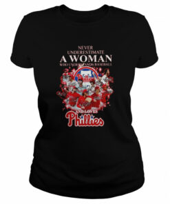 Never Underestimate A Woman Who Understands Baseball And Loves Philadelphia Phillies 2022 Signatures Shirt 1 Never Underestimate A Woman Who Understands Baseball And Loves Philadelphia Phillies 2022 Signatures Shirt 2