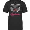 Never Underestimate The Power Of A Cardinals Woman T-Shirt