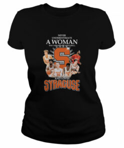 Never Underestimate a woman who understands Báketball and loves Sỷacuse shirt 1 Never Underestimate a woman who understands Baketball and loves Syacuse shirt 2