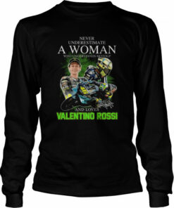 Never underestimate a woman who understands Motogp and love Valentino Rossi’s signatures shirt 2 Never underestimate a woman who understands Motogp and love Valentino Rossi's signatures shirt 3