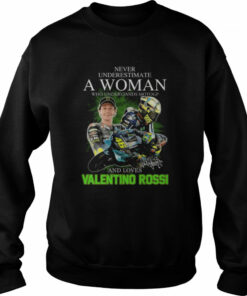 Never underestimate a woman who understands Motogp and love Valentino Rossi’s signatures shirt 3 Never underestimate a woman who understands Motogp and love Valentino Rossi's signatures shirt 4