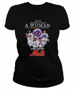 Never underestimate a woman who understands basketball and loves Mets shirt 1 Never underestimate a woman who understands basketball and loves Mets shirt 2