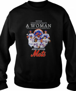 Never underestimate a woman who understands basketball and loves Mets shirt 3 Never underestimate a woman who understands basketball and loves Mets shirt 4