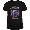 Never underestimate a woman who understands football and loves Minnesota Vikings signatures 2022 shirt