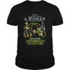 Never underestimate a woman who understands football and loves oregon ducks signatures 2022 shirt