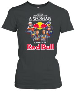 Never underestimate a woman who understands formula one and loves Red Bull signatures shirt 1 Never underestimate a woman who understands formula one and loves Red Bull signatures shirt 2