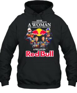 Never underestimate a woman who understands formula one and loves Red Bull signatures shirt 4 Never underestimate a woman who understands formula one and loves Red Bull signatures shirt 5