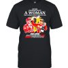 Never underestimate a woman who understands formula one and loves Scuderia Ferrari shirt