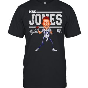 New England Football Mac Jones Cartoon shirt