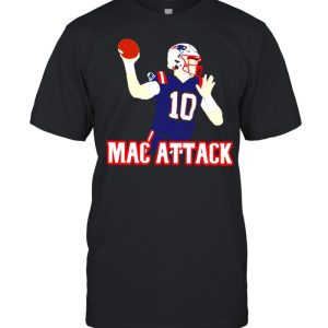 New England Patriots Mac Jones Mac Attack shirt