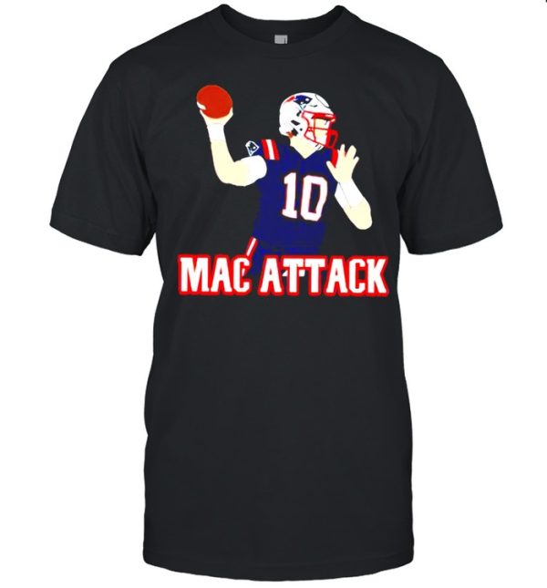 New England Patriots Mac Jones Mac Attack shirt