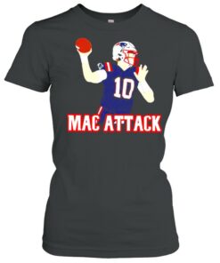 New England Patriots Mac Jones Mac Attack shirt 1 New England Patriots Mac Jones Mac Attack shirt 2