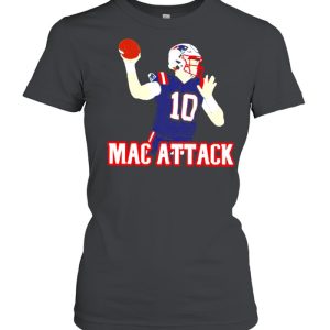 New England Patriots Mac Jones Mac Attack shirt