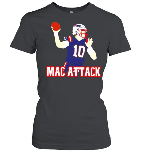 New England Patriots Mac Jones Mac Attack shirt