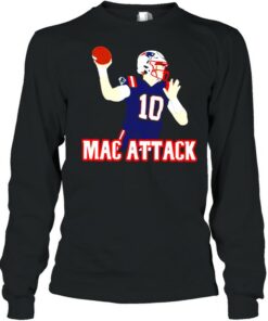 New England Patriots Mac Jones Mac Attack shirt 2 New England Patriots Mac Jones Mac Attack shirt 3