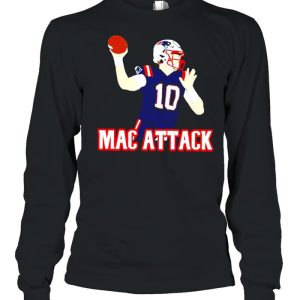 New England Patriots Mac Jones Mac Attack shirt 3