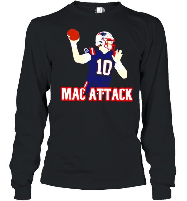 New England Patriots Mac Jones Mac Attack shirt