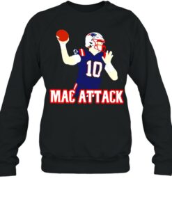 New England Patriots Mac Jones Mac Attack shirt 3 New England Patriots Mac Jones Mac Attack shirt 4